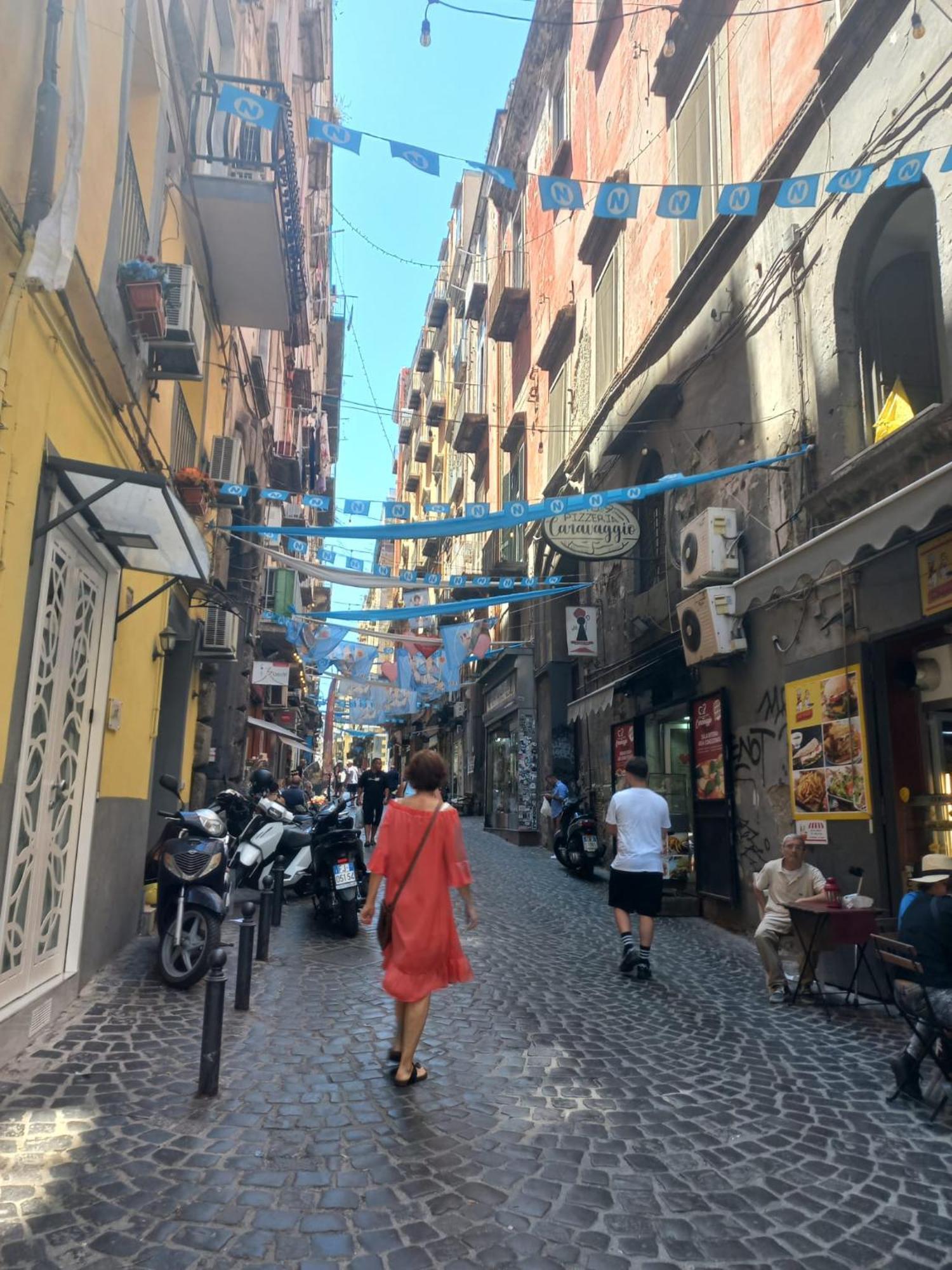 Apartamento Piccola Partenope